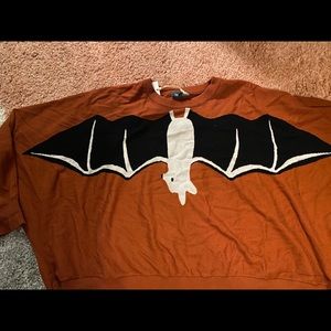 COPY - Orange Bat Sweater by ModCloth